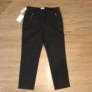 Wilfred cropped and tapered wool  pants